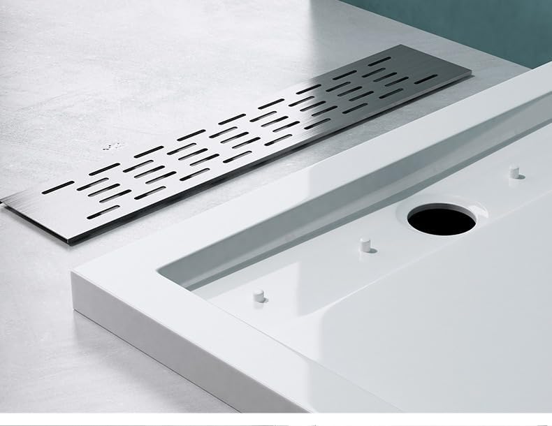 Shower Base Drain Detail