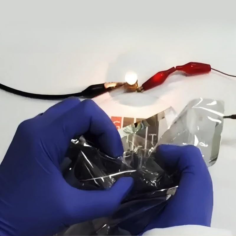 Hochleistungsfähige Perowskit-Zellleitfolie for flexible Photovoltaik-Anwendungen – 1 Stück(7.5ohm/sq 200x300mm)