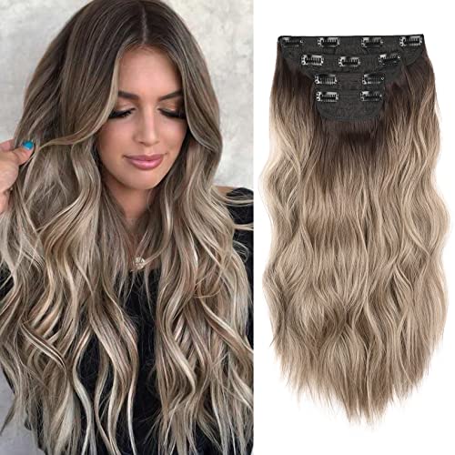 Dark Ash Blonde Hair Extensions in 2024 TopRated & Reviews
