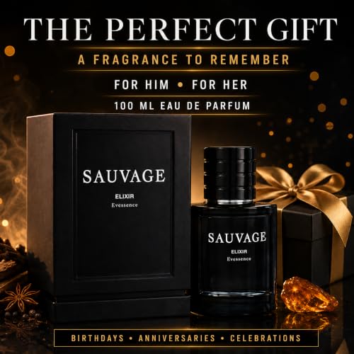 Image of Sauvagee Elixir Eau de Parfum for Men and Women 100ml