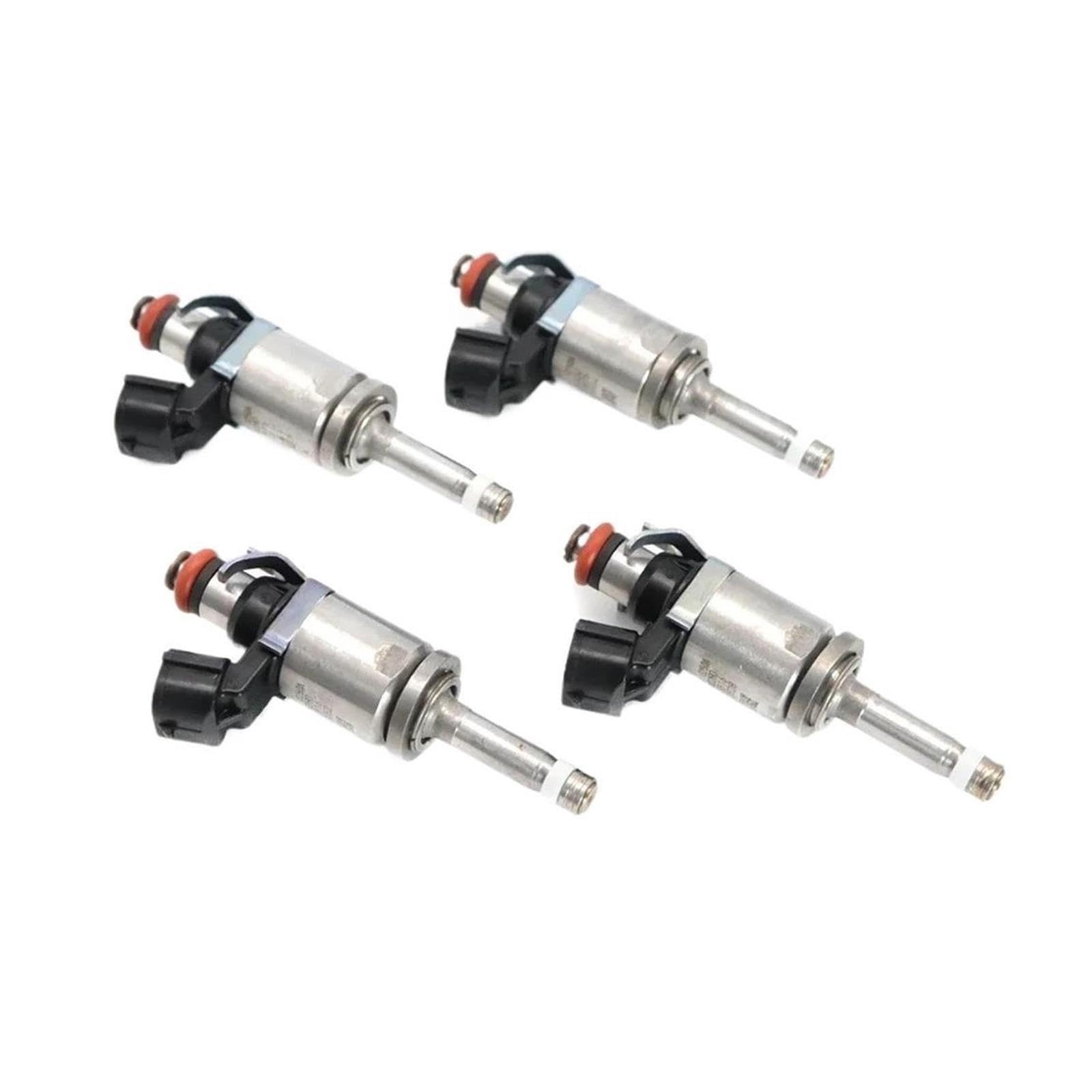 4 Inyectores Combustible P50113250 P501-13-250A, Compatible Con Mazda 2017