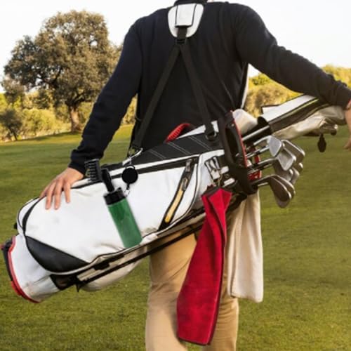 TwomHom Limpador de taco de golfe com ferramenta de afiador de sulco de golfe, acessórios de golfe p