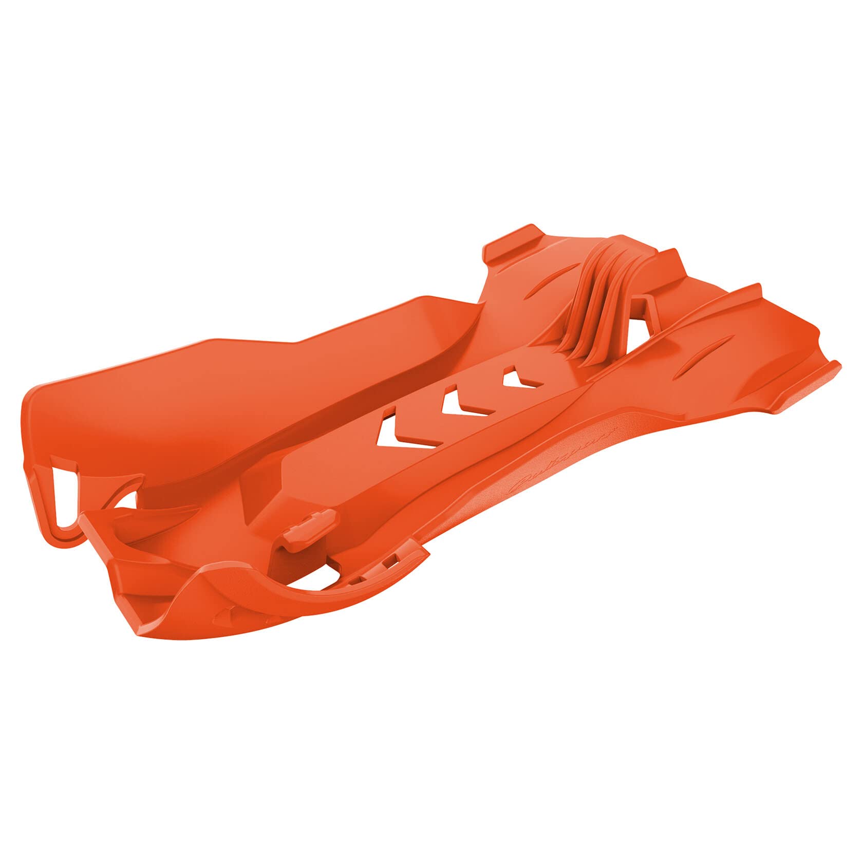 Polisport 8476400002 - Paracoppa Fortress Con Protezione Biella Realizzata In Plastica Leggera Altamente Durevole E Resistente Compatibile Con Le Moto Honda A Colori Rosso - 4
