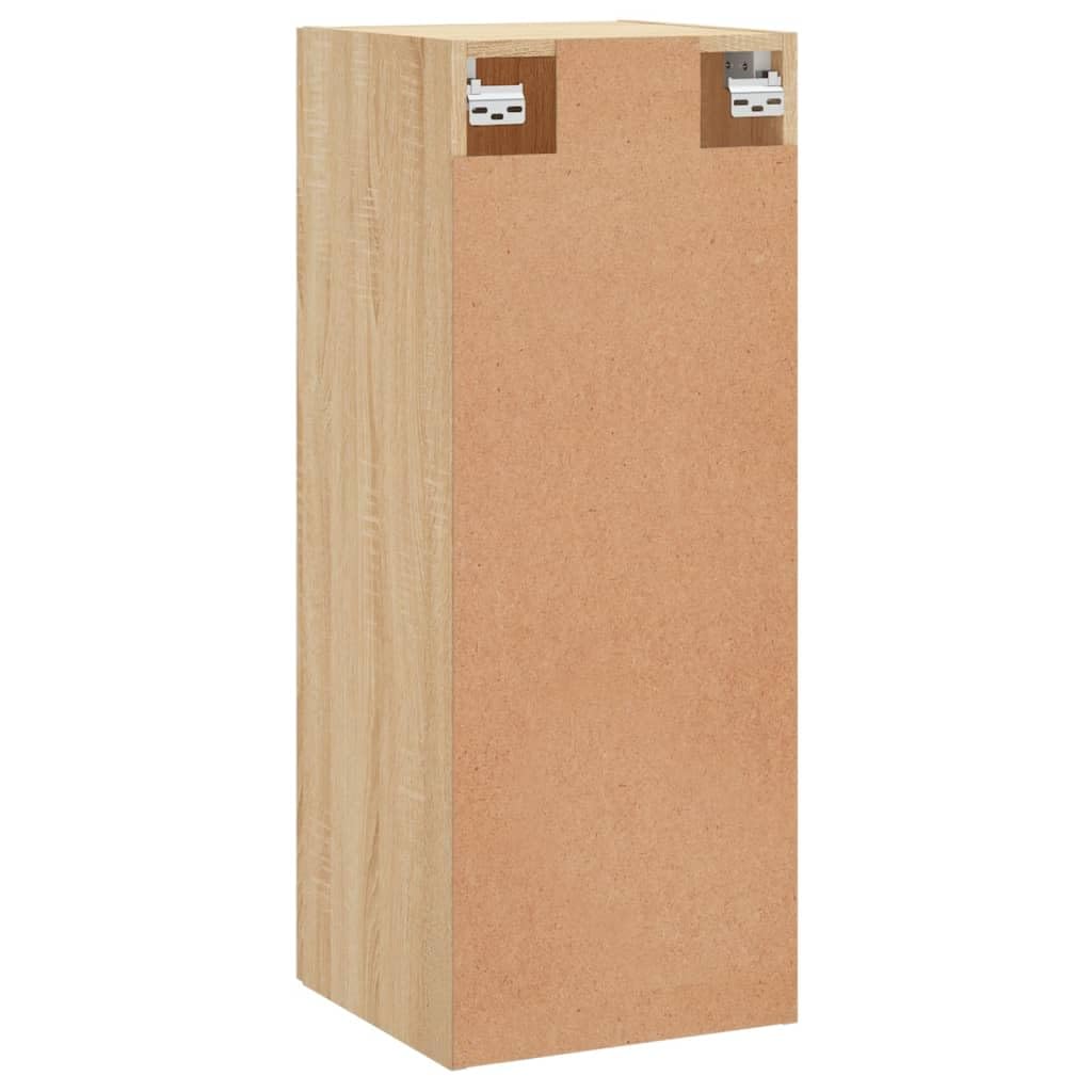 Genérico Armario de Pared Roble Sonoma 34,5x34x90 cm,Mobiliario,Armarios y Almacenamiento,Aparadores,828847