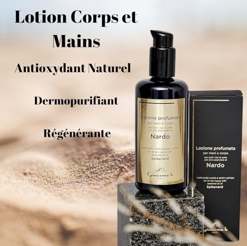 Lotion corps antisudorifique nard et thé vert 200ml - 5