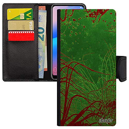Etui Redmi Note 9 Pro antichoc caoutchouc avec rangement carte motif océan