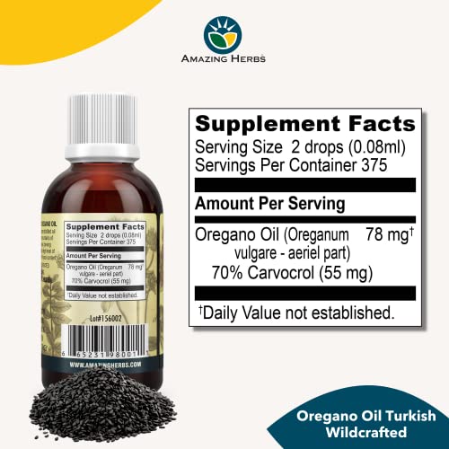 Aceite Esencial Puro de Orégano 100% - 1 Fl Oz miniatura 2