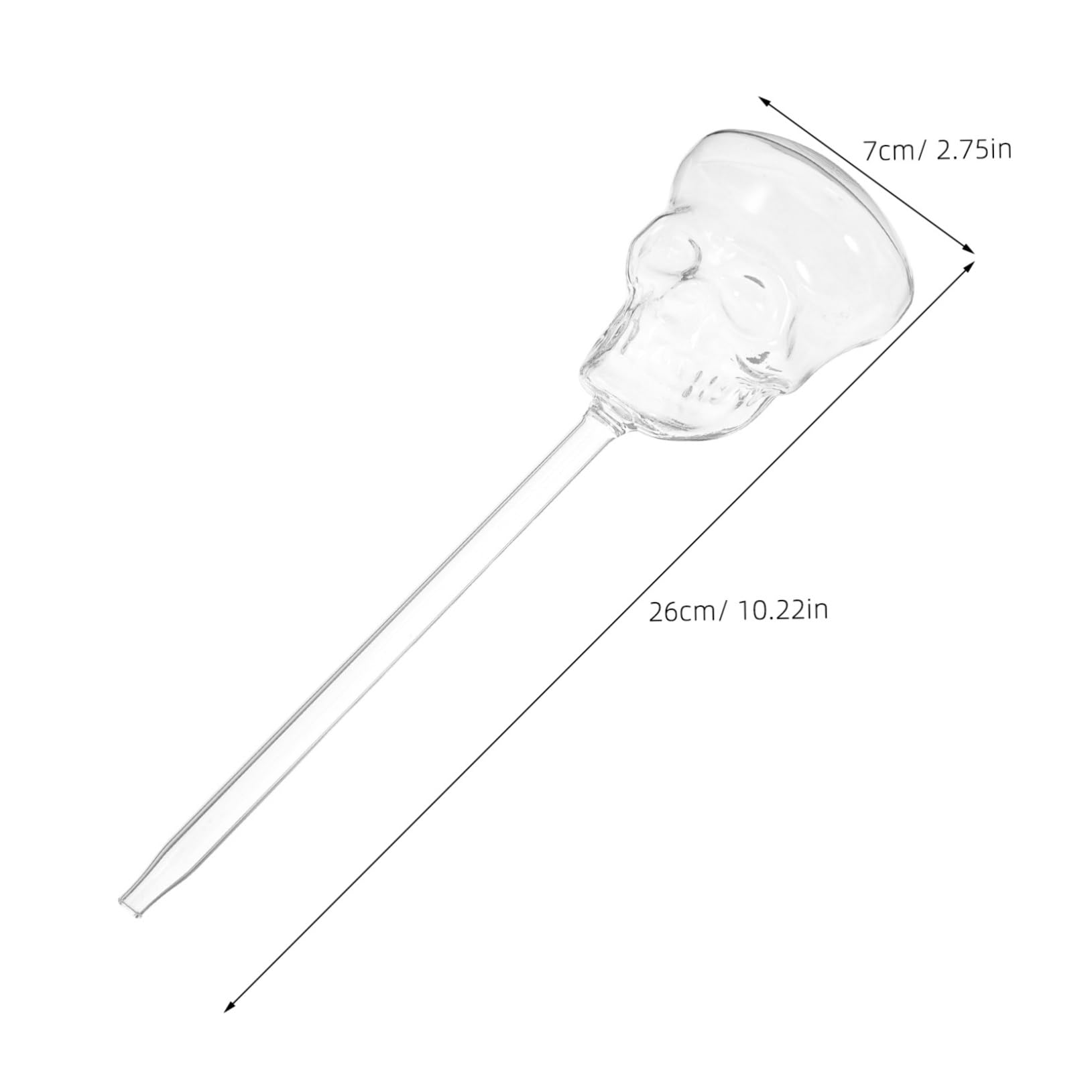 ibasenice 3Pcs Dispositif D'Arrosage De Jardin Système D'Arrosage Automatique Jardinières À Arrosoir De Crâne Buse De Jardin Auto-Arrosante en Forme De Crâne