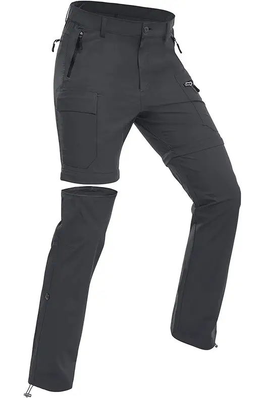 Wespornow Women's-Hiking-Pants Convertible-Zip-Off-Quick-Dry-Pants for Cargo, Camping, Travel, Outdoor,...