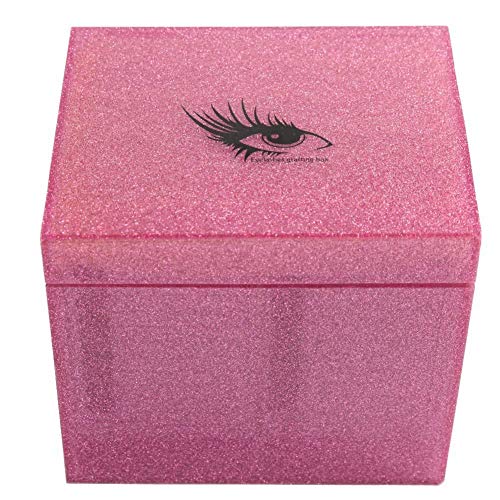 Support extension de cils rose pour harmoniser votre salon de beauté