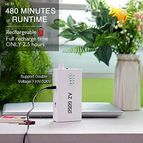 Elektrisch Nagelfräser für Gelnägel 30000u/Min Einstellbarer Geschwindigkeit, AZ GOGO Wiederaufladbare Pediküreset… – Bild 3