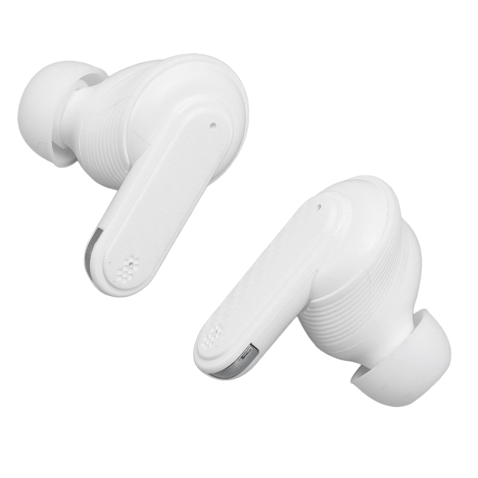 Fabater Auricolari Traduttore Wireless con 3 modalità Design Unico per la Comunicazione Globale Perfetto per i Viaggiatori 2 Pezzi (WHITE)