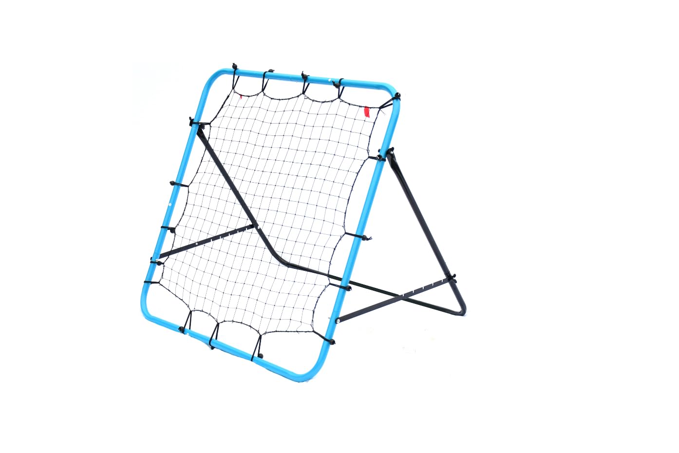 PrecisionPLAY Adjustable Rebounder Multi-Sport Training Equipment, High-Tension Net for Football, Handball and Hockey, 100cm x 100cm