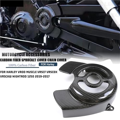 Protector cadena Harley V-Rod solución ruidos transmisión cubierta piñón VRSC 4