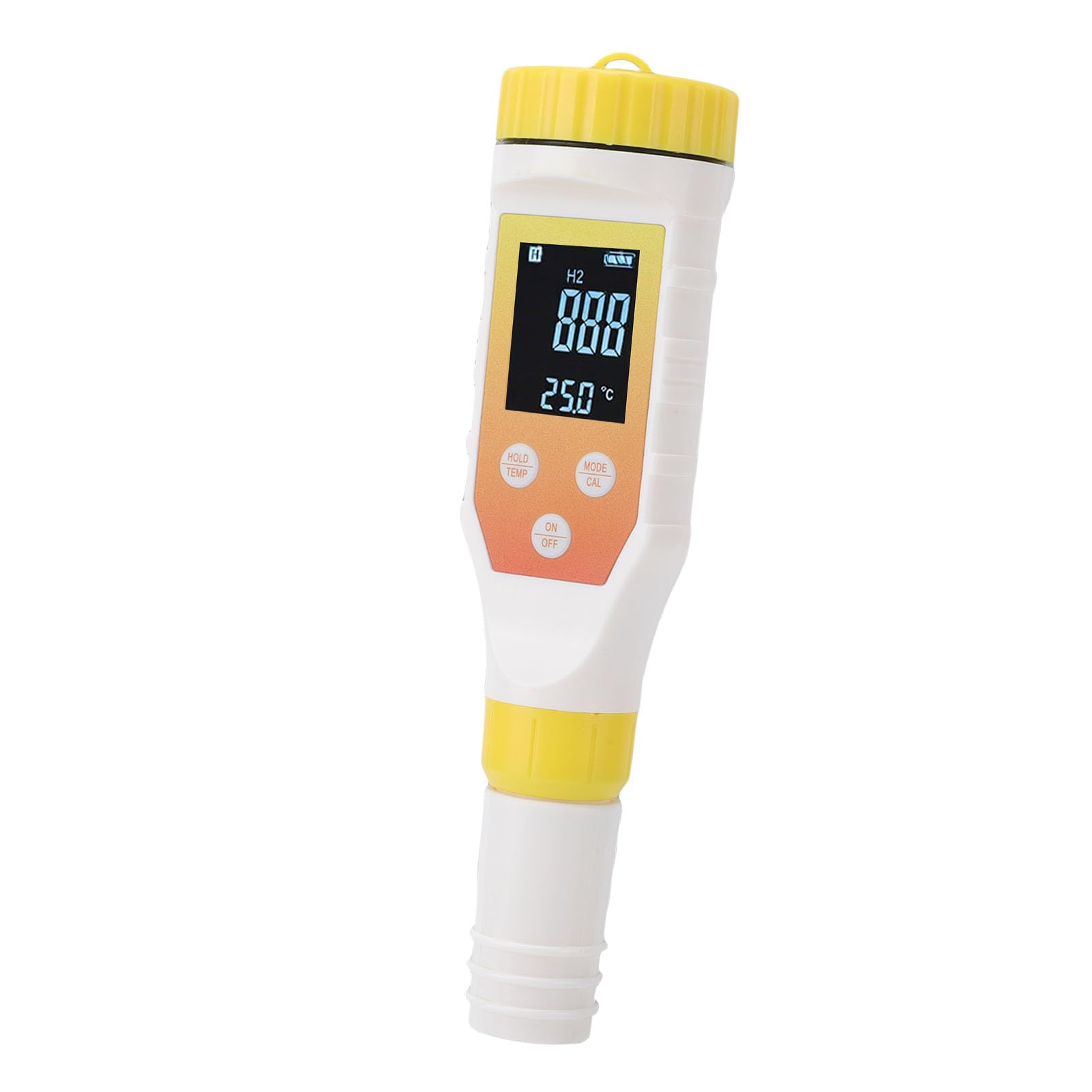 Sonew Testeur de qualité Numérique 7 Pouces avec écran rétroéclairé – Mesure Simultanément la Température de salinité PH EC Hydrogène ORP pour Aquarium, Piscine, Boisson Hydroponique, Usage Domestique