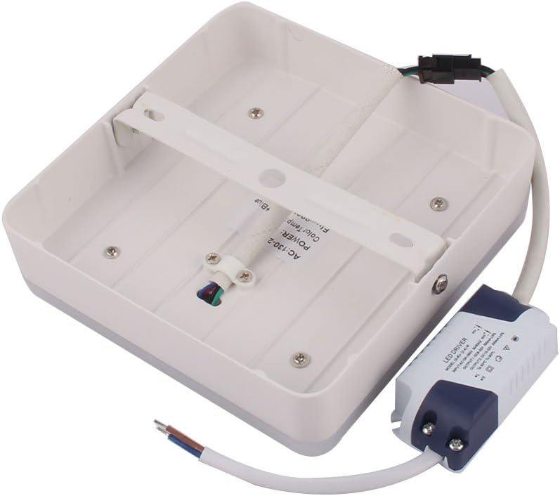 Square Room Ceiling Surface Panel Downlight Energy Saving AC 100-265V 12W White (id: 561 c2d b47 8fc f8f