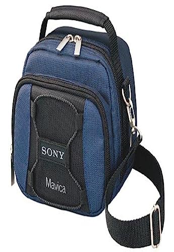 Sony LCS-MVCA Mavica Soft Carrying Case (Black/Blue)