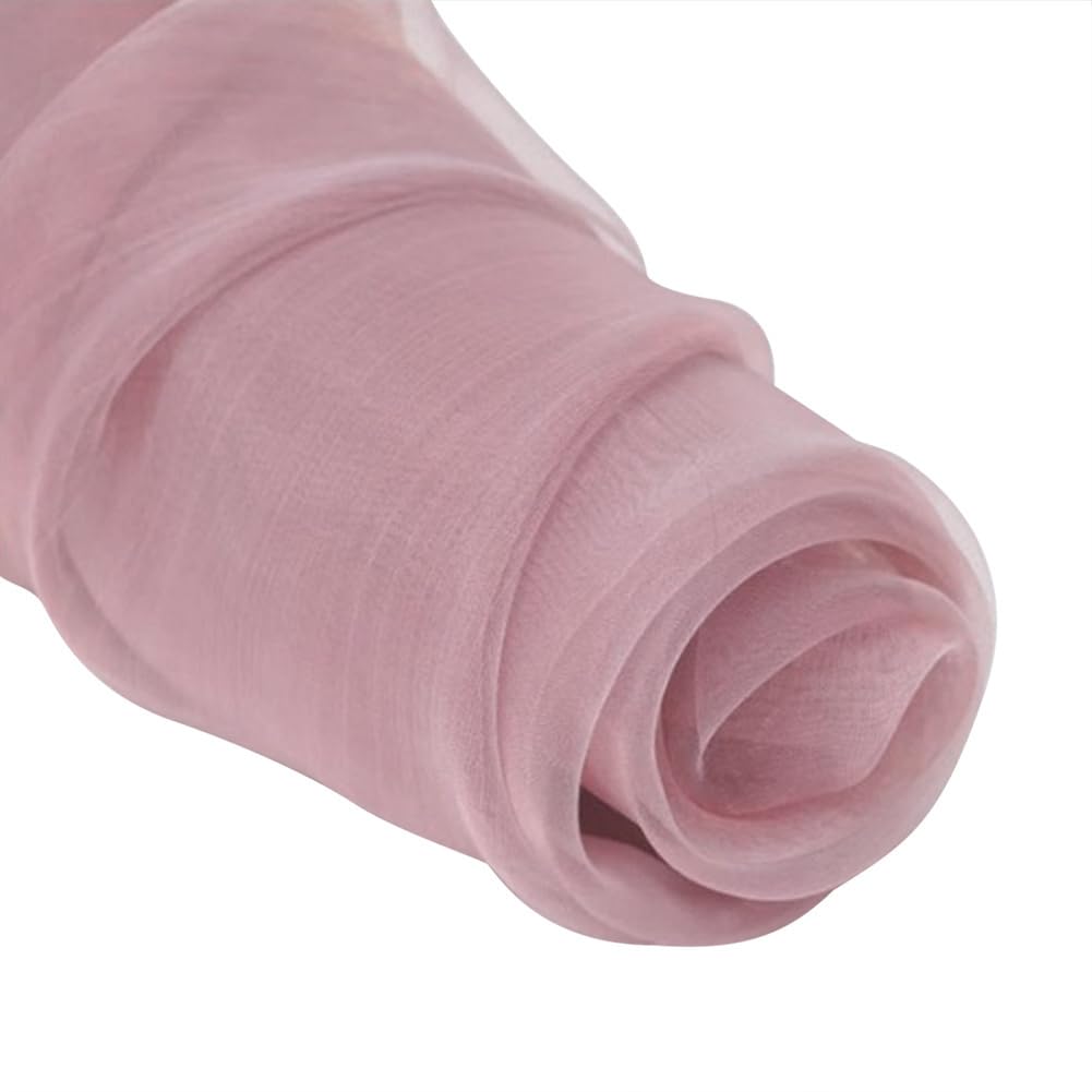 Tissu organza doux transparent haute couture pour robe de mariée