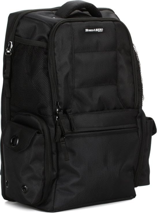 Humes & Berg ZT2100-BK Drummers Tech Backpack Bag