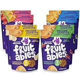 Fruitables Baked Dog Treats Variety Pack of 8 (Pumpkin & Apple, Banana, Blueberry, Cranberry - 7 oz (8 Pack)