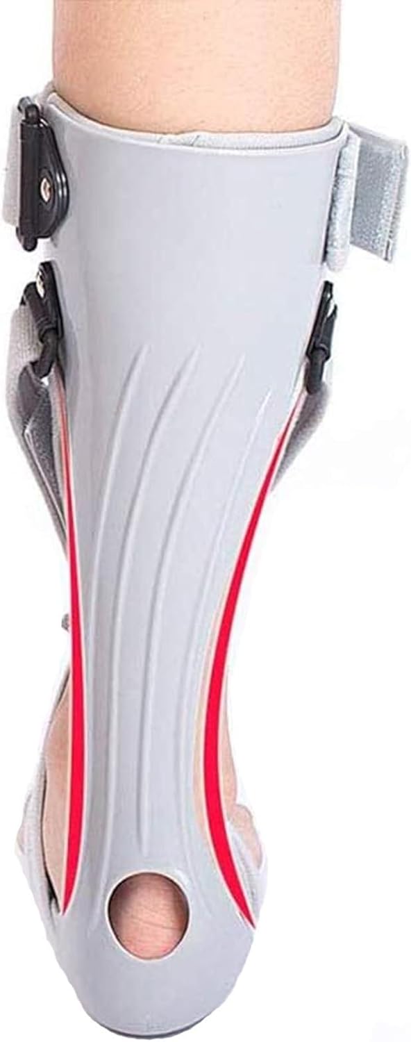 Ankle Orthosis Brace, Ankle Foot Orthosis, Foot Drop Night Support Splint for Plantar Fasciitis Achilles Tendonitis Foot Drop(Right,Large)