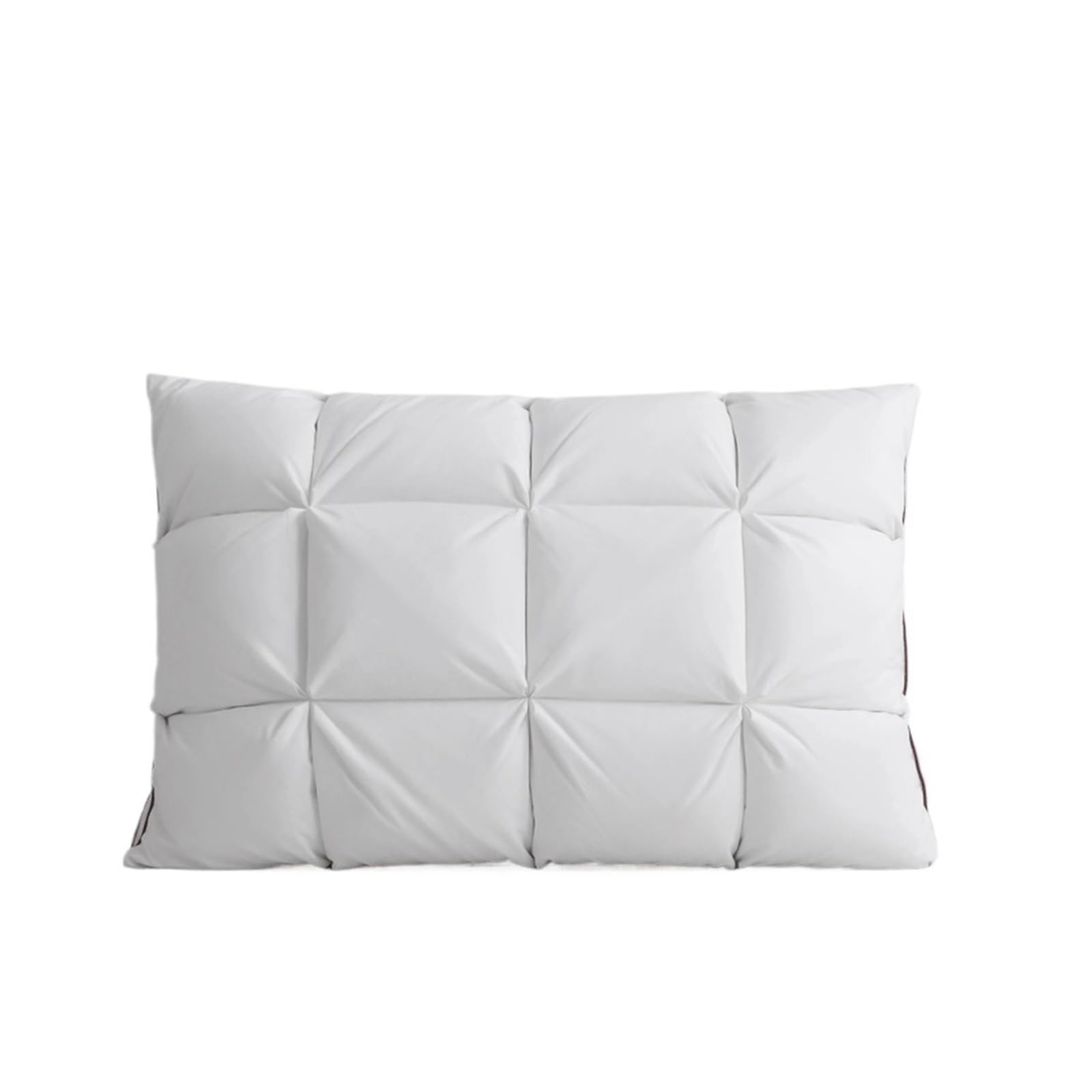 Bread White Goose Pillow for Sleeping Neck Protection Bed Covered with Cotton