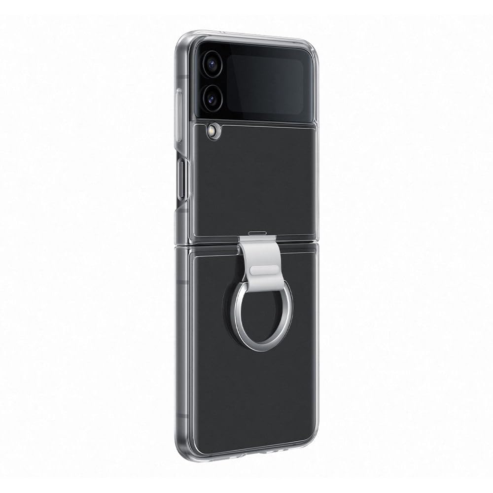 SAMSUNG - ハル Amazon.com: Samsung Galaxy Z Flip4 Official Clear Cover with