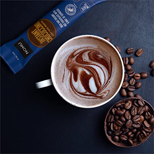 Nomu Chococcino Hot Chocolate Bulk 50 Packets | Hot Cocoa Powder With Hint Of Espresso Coffee Blend #TOP1