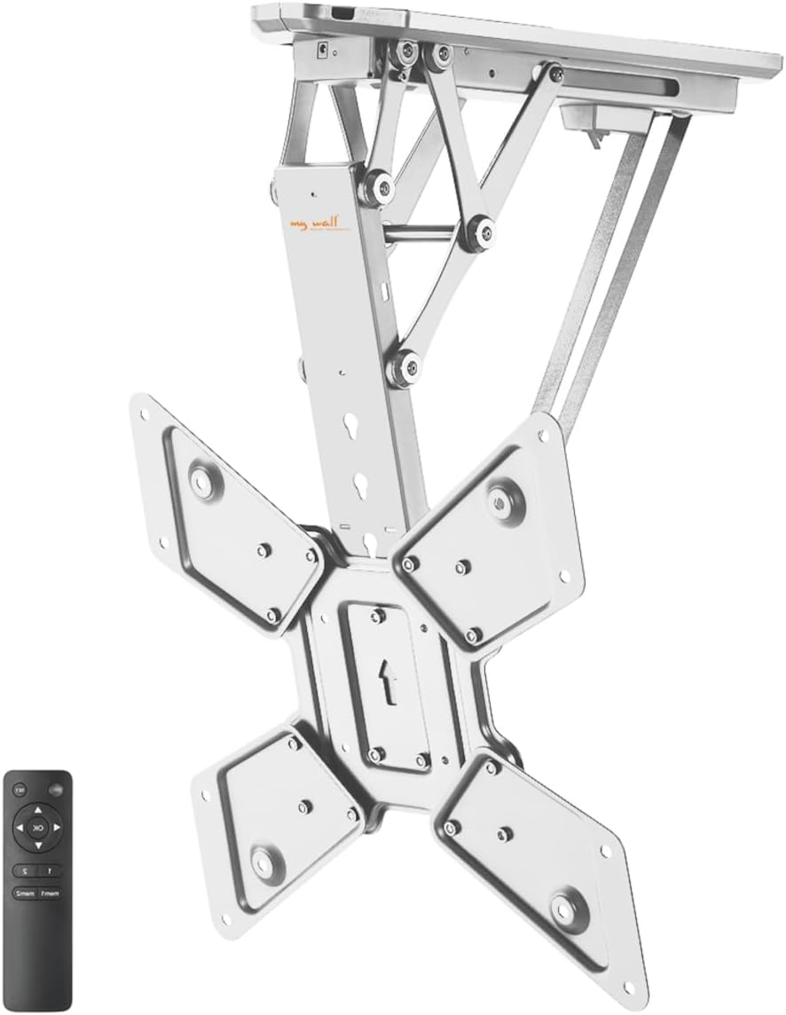 Supporto Da Soffitto Per TV Motorizzato 32-70" GSC - Nero - Foto 8