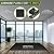ProsourceFit Puzzle Exercise Mat ½ in, EVA Interlocking Foam Floor Tiles for Home Gym, Mat for Home Workout Equipment, Floor Padding for Kids, Black, 24 in x 24 in x ½ in, 48 Sq Ft - 12 Tiles