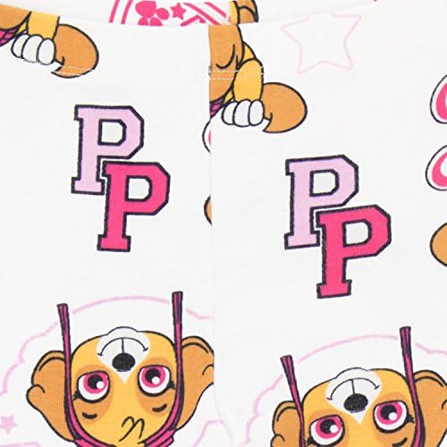Pyjama Fille Paw Patrol Skye - 100% Coton, Manches Longues - Taille Ajustée