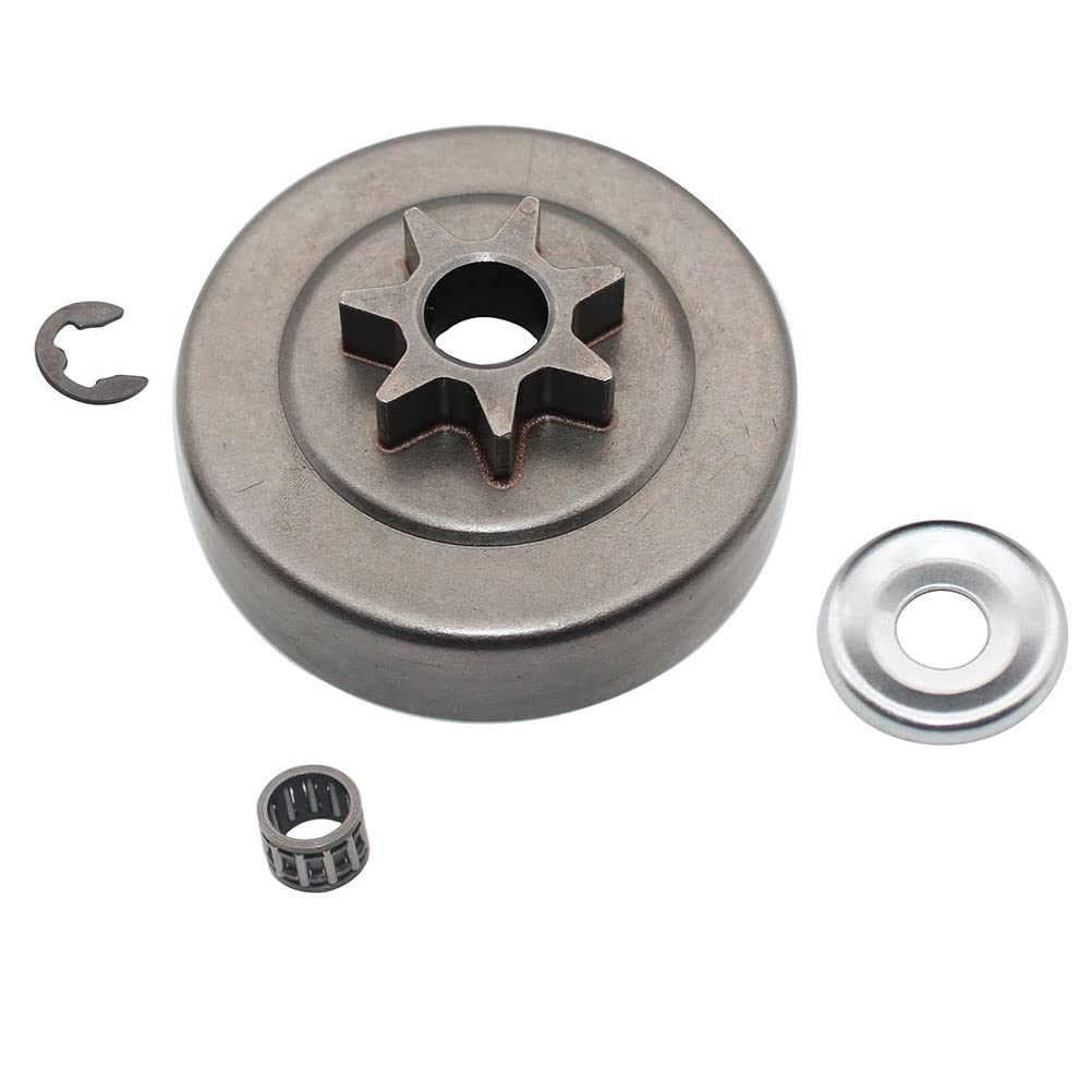Clutch Drum Sprocket + Needle Cage for Stihl 021 023 025 MS210 MS230 MS250 Chainsaw