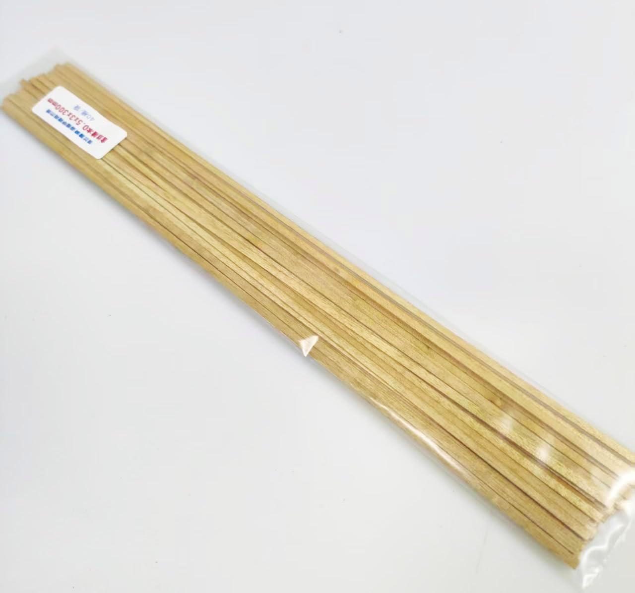 GAWEGM Hull Skin Wood Strip - 300mm Deck Batten 80pcs Teak