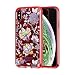 Produktbild Tech21 Pure Print Liberty Christelle Schutzhülle für Apple iPhone X/iPhone Xs - Rot