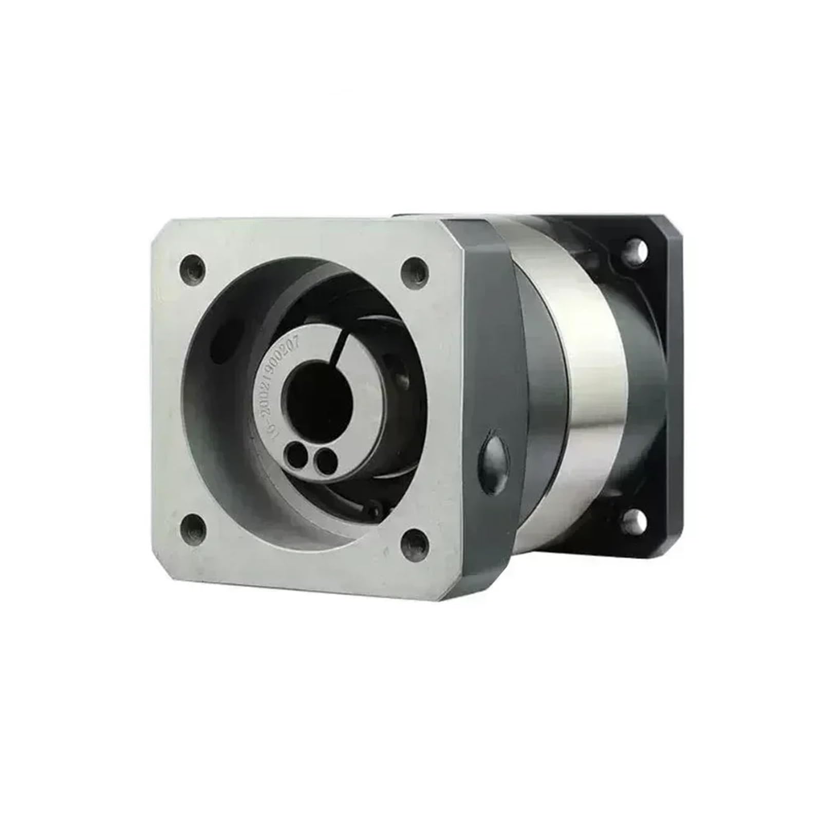 Planetengetriebe für Schrittmotor mit Nema 17-23, Drehzahlminderer für Servomotor Flansch 40-180 mm (PLF090 19 mm Eingang, Geschwindigkeitsverhältnis 20 bis 1)