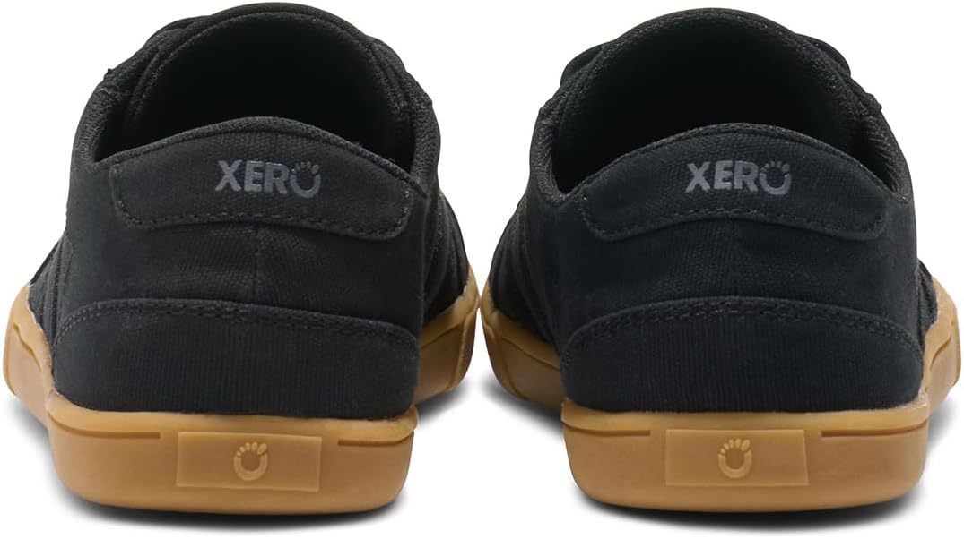 Xero Shoes Women's Dillon Canvas Lace-Up Barefoot Sneaker