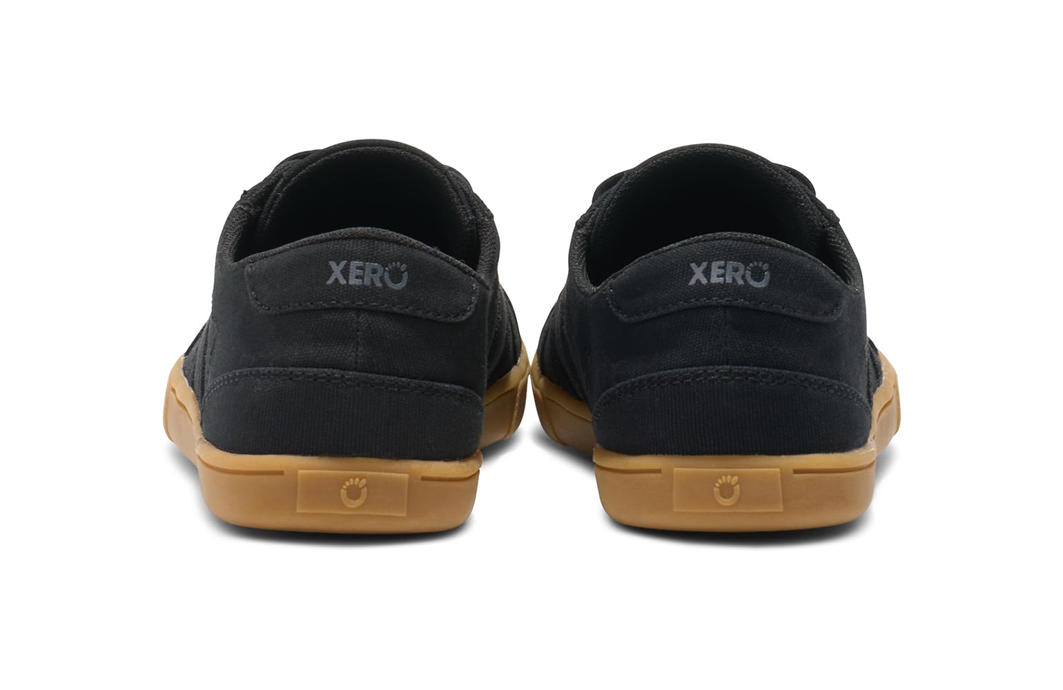 Xero Shoes Womens Dillon Canvas Black/Gum