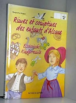 Hardcover Rimes et comptines d'Alsace Book