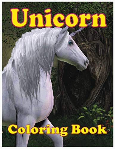 Unicorn Coloring Book: An adults unicorn coloring book ( unicorn coloring book)