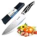 Bluesim Chef's Knife,Stainless Steel 7.5 inch Sharp High Carbon Steel Chef's Knife with Gift Box