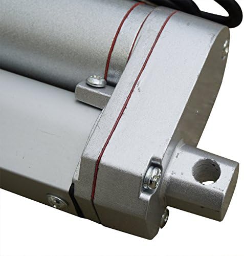 ECO-WORTHY Napęd liniowy 12 V, 16 cali, 400 mm, długość skoku, Heavy Duty, napęd liniowy, napęd liniowy, mechanizm regulacyjny, otwieracz bramy, technika liniowa 12 V DC elektryczny silnik DIY do