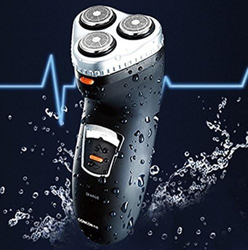 3 Heads Waterproof Washable Electric Men's Razor Shaver RSCX-5085