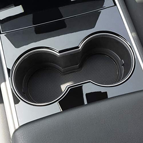 Auovo portavasos 3D para Tesla Model 3 y Model Y 3 piezas miniatura 6