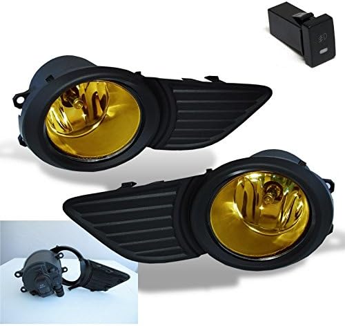 zmautoparts 15Toyota Sienna JDM Parachoques conducción Claro Niebla Luces Lámparas + OEM disponible en Yaxa Venezuela