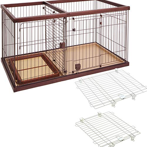 全ての ペティオ ケージ ワイドサイズ 犬小屋円を円 かご おり Alrc Asia