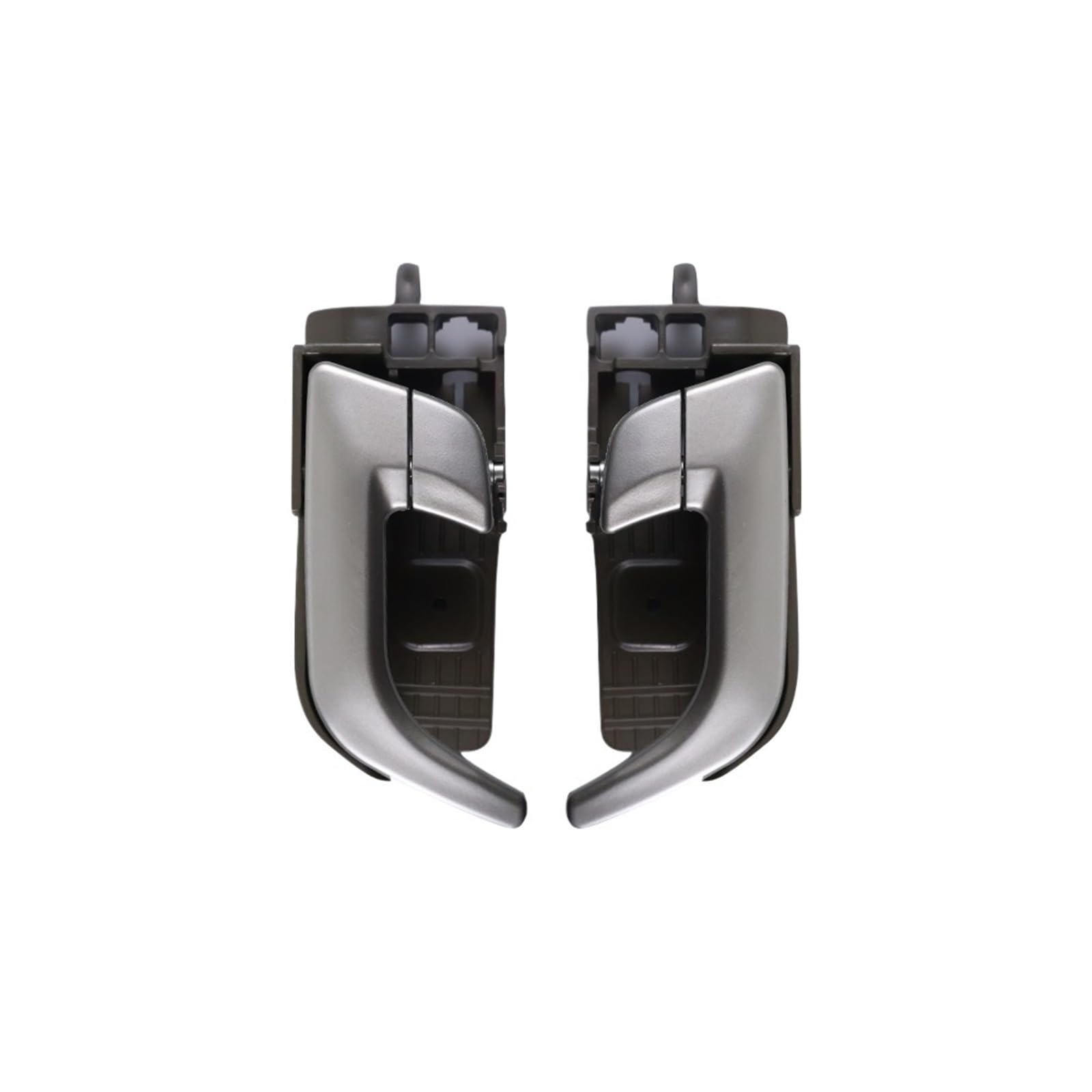 CHJYGMH Auto Parts for Geely for Emgrand for Ec7 Ec8 Door Catcher Inner Grey Handle Front and Rear(1 Pair)