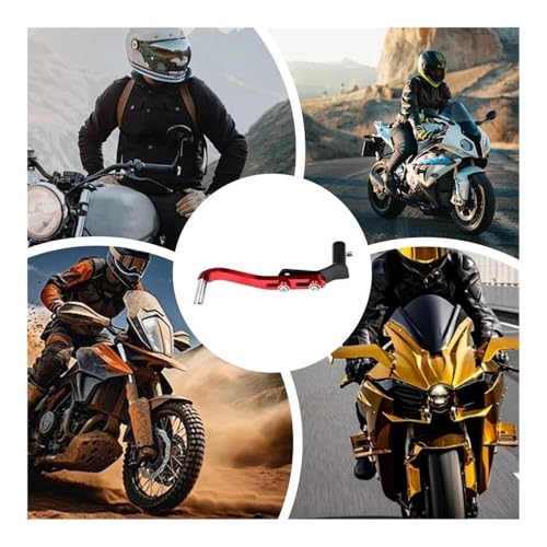 Levier de démarrage moto tout-terrain robuste pour modification - 5