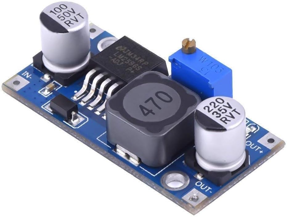 eHUB LM2596 DC-DC Adjustable Buck Step Down Power Supply Module
