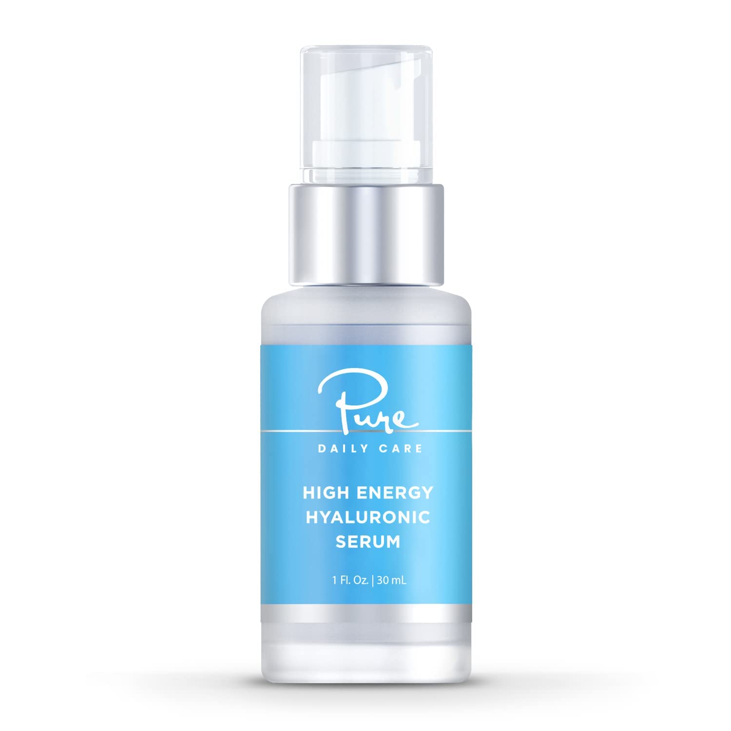 Pure Daily Care High Energy Hyaluronic Serum (1oz) – Hydrating Clinical Grade Hyaluronic Acid Serum Pure Daily Care High Energy Hyaluronic Serum (1oz) – Hydrating Clinical Grade Hyaluronic Acid Serum
