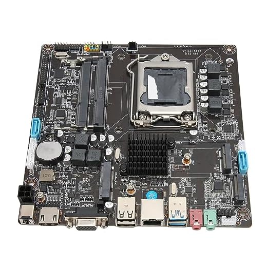 Mini ITX Motherboard H81 LGA 1150 Slot Dual Channel Gaming PC Motherboard Suporte para Core I3 I5 I7 4th 5th Generation CPU para All in One PC